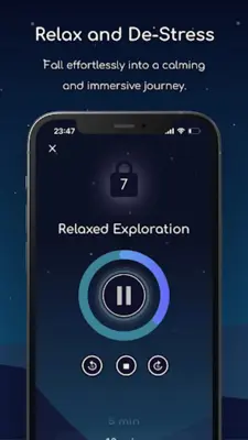 Lumenate Explore & Relax android App screenshot 2